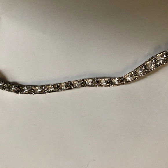 Lizard pin brooch silver tone - Picture 6 of 6